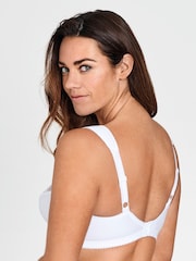 Miss Mary of Sweden White Lovely Lace Non Wired Bra - Image 2 of 3