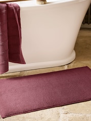 Christy Blackberry Highgate Turkish Cotton Bath Rugs - Image 1 of 3