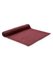 Christy Blackberry Highgate Turkish Cotton Bath Rugs - Image 2 of 3