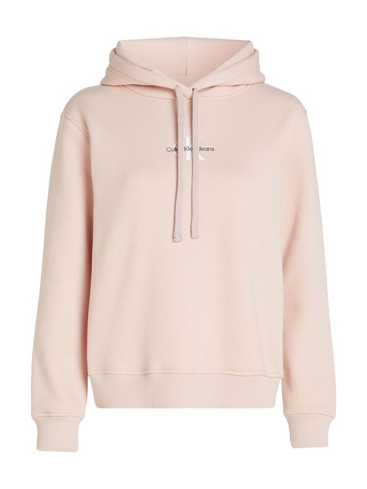 Sudadera con capucha de algodón 100 % con logotipo de Calvin Klein - Imagen 10 de 10