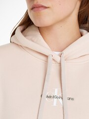 Sudadera con capucha de algodón 100 % con logotipo de Calvin Klein - Imagen 6 de 10