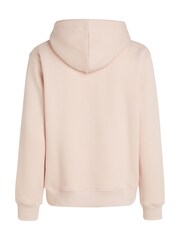 Sudadera con capucha de algodón 100 % con logotipo de Calvin Klein - Imagen 8 de 10