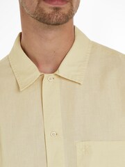 Зеленый - Рубашка на пуговицах Calvin Klein - Изображение 3 из 4