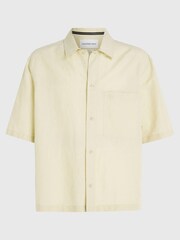 Зеленый - Рубашка на пуговицах Calvin Klein - Изображение 4 из 4