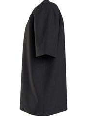 Calvin Klein Black 100% Cotton Embroidery Patch T-Shirt - Image 4 of 4