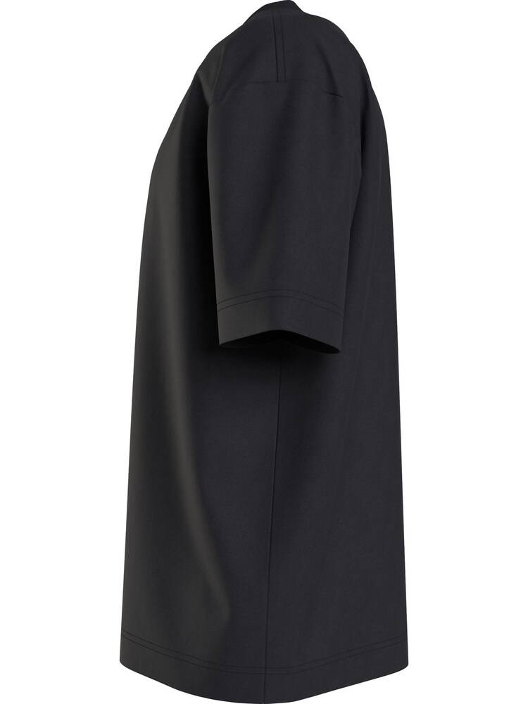 Calvin Klein Black 100% Cotton Embroidery Patch T-Shirt - Image 4 of 4