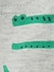 Grau, Kroko - Gap Pull-on-Shorts (Neugeborene–5 Jahre) - Bild 3 von 3