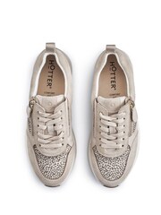 Hotter Natural Zodiac Lace-Up/Zip Regular Fit Shoes - Image 3 of 4
