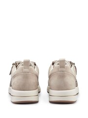 Hotter Natural Zodiac Lace-Up/Zip Regular Fit Shoes - Image 4 of 4