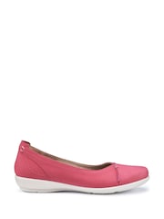 Hotter Pink Standard Fit Robyn II Slip-On Leather Shoes - Image 1 of 4