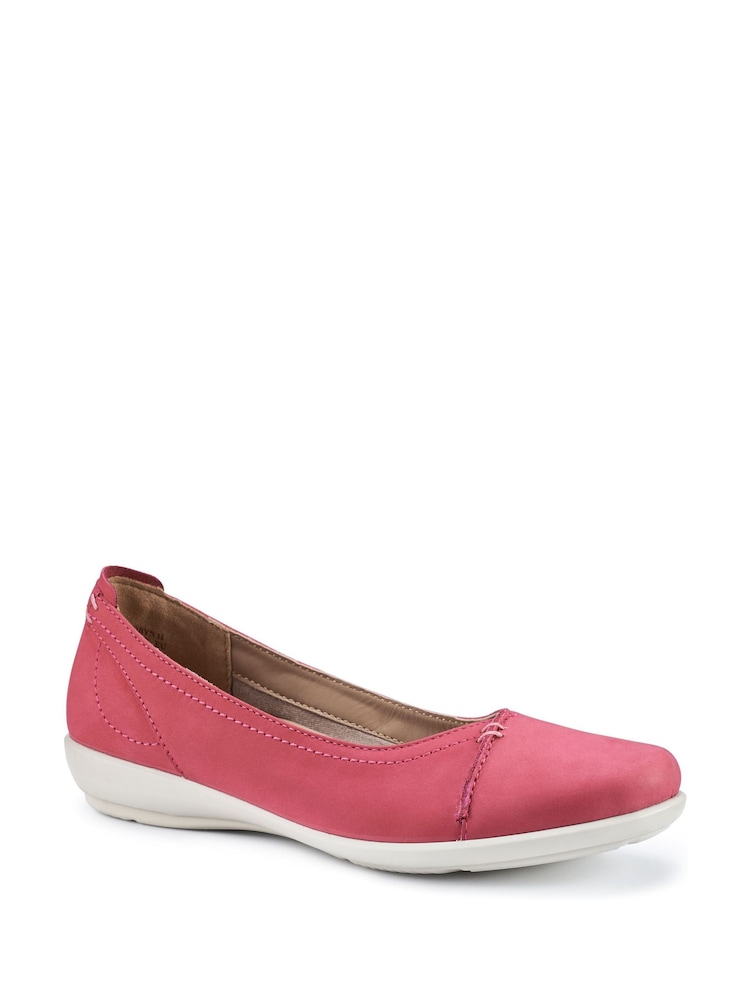 Hotter Pink Standard Fit Robyn II Slip-On Leather Shoes - Image 2 of 4