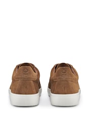 Hotter Brown Suede Oliver Lace-Up Shoes - Image 4 of 4