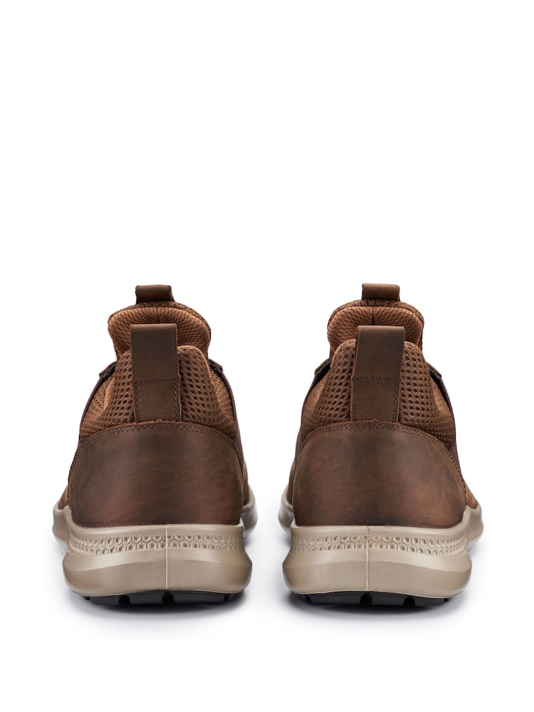 Hotter Brown Keswick Lace-Up Regular Fit Shoes - Image 2 of 4