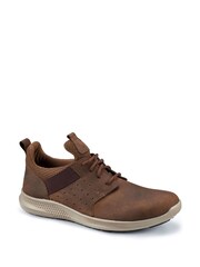 Hotter Brown Keswick Lace-Up Regular Fit Shoes - Image 3 of 4