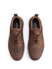 Hotter Brown Keswick Lace-Up Regular Fit Shoes - Image 4 of 4