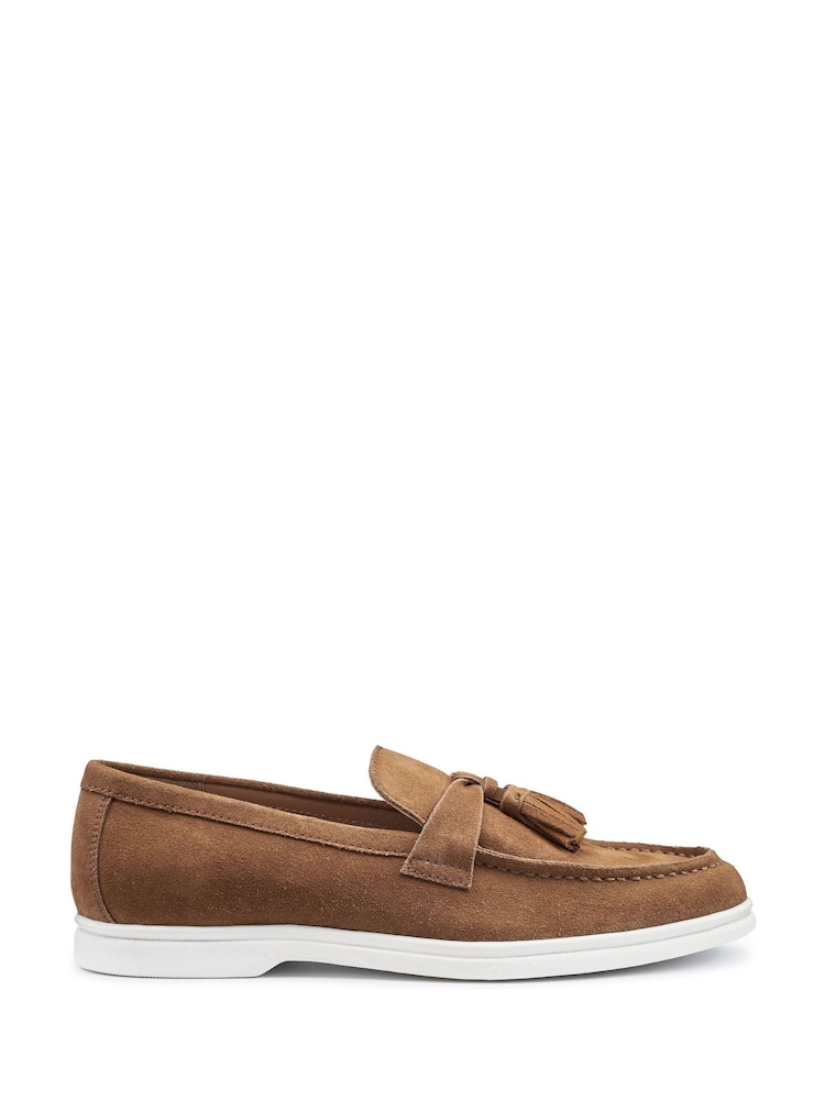 Hotter Brown River Slip-On Shoes - Image 1 of 4 Hotter Brown River Slip-On Shoes - Image 1 of 4