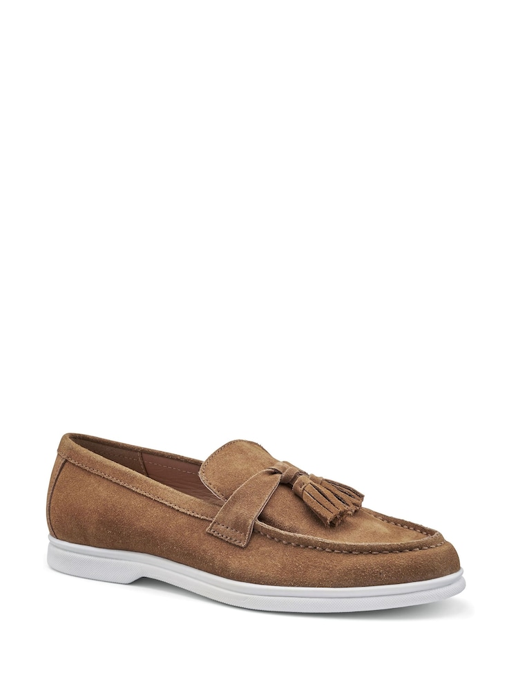 Hotter Brown River Slip-On Shoes - Image 2 of 4 Hotter Brown River Slip-On Shoes - Image 2 of 4
