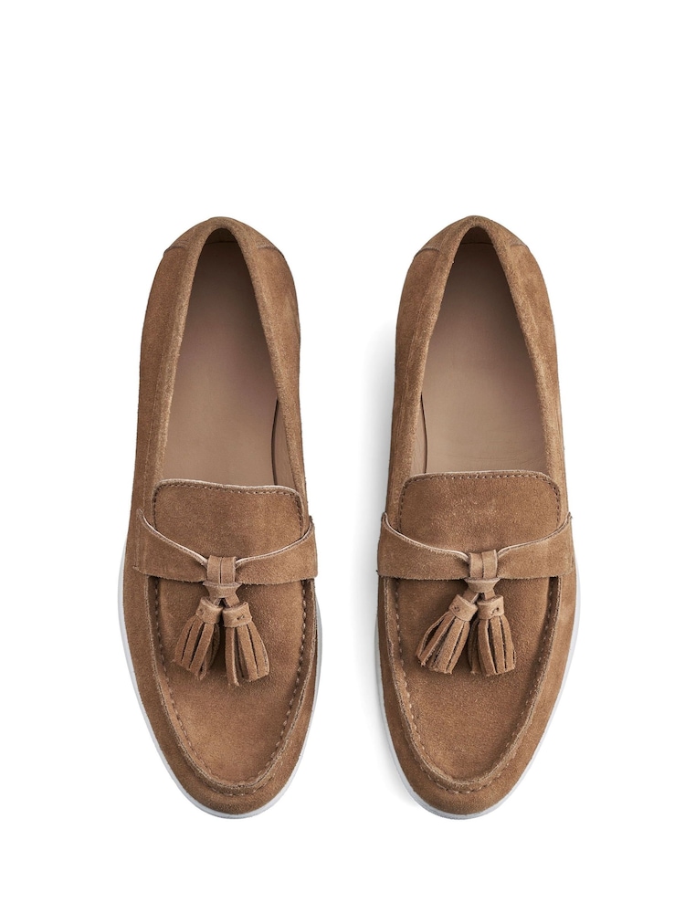 Hotter Brown River Slip-On Shoes - Image 4 of 4 Hotter Brown River Slip-On Shoes - Image 4 of 4