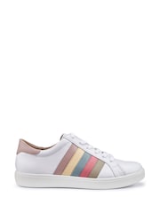 Hotter Multi Extra Wide Fit Switch Lace-Up Trainers - Image 1 of 4