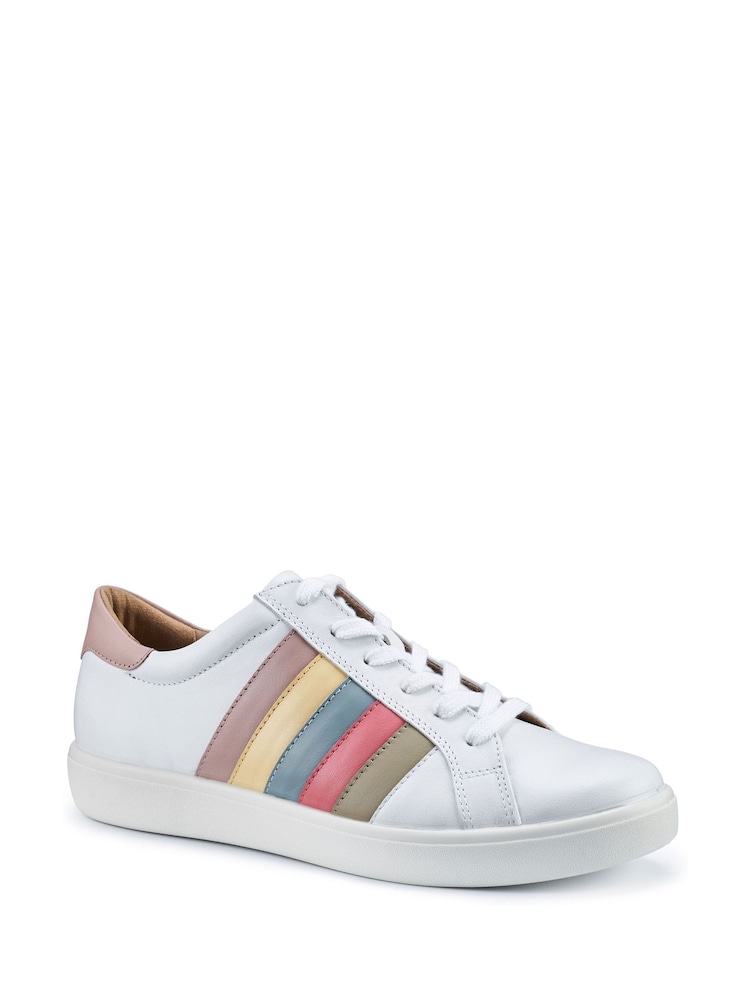 Hotter Multi Extra Wide Fit Switch Lace-Up Trainers - Image 2 of 4