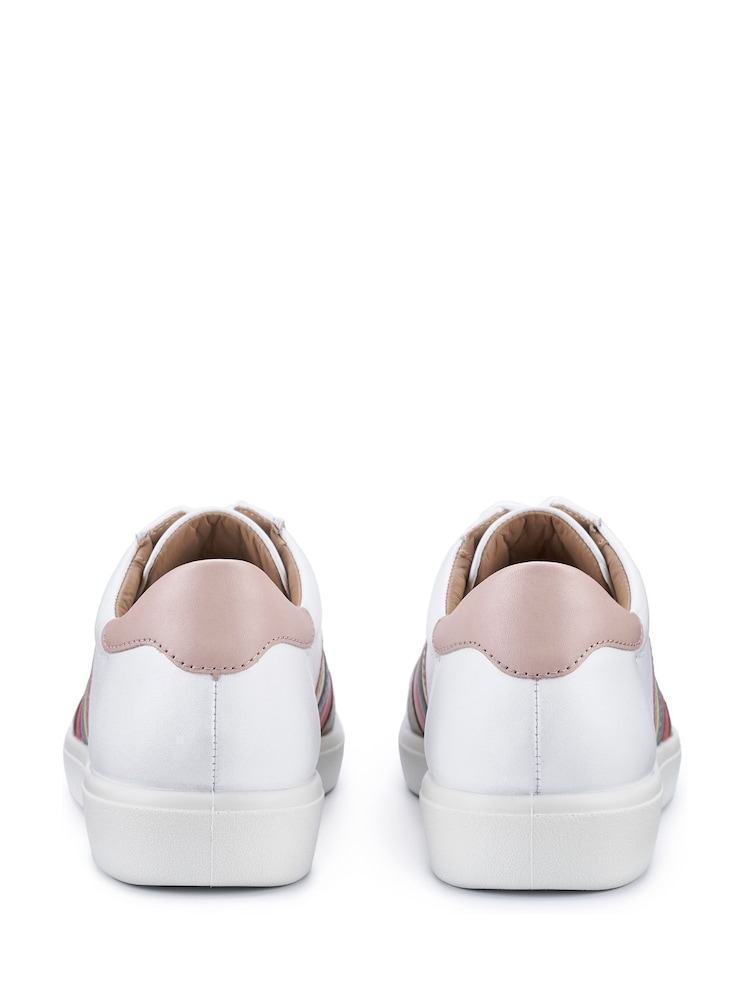 Hotter Multi Extra Wide Fit Switch Lace-Up Trainers - Image 4 of 4