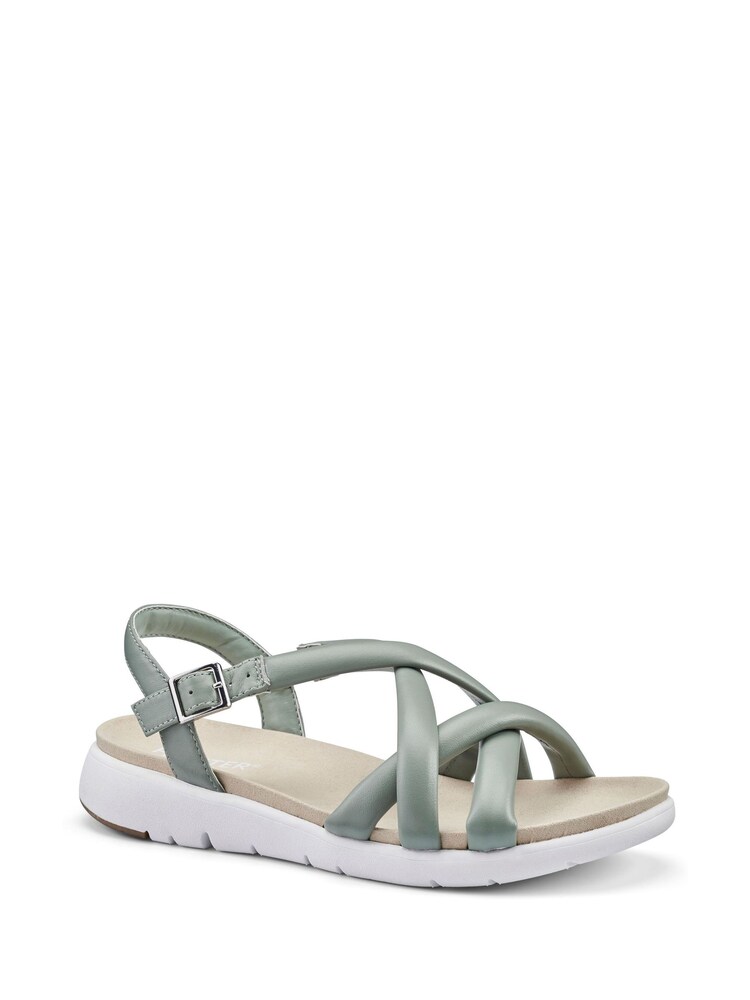 Hotter Green Regular Fit Seek Touch Fastening Sandals - Image 2 of 4