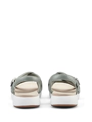 Hotter Green Regular Fit Seek Touch Fastening Sandals - Image 3 of 4