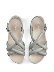 Hotter Green Regular Fit Seek Touch Fastening Sandals - Image 4 of 4