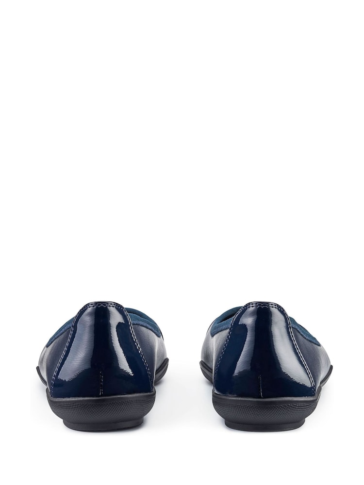 modra - Hotter Ivy Slip-On Čevlji - Slika 2 iz 3 modra - Hotter Ivy Slip-On Čevlji - Slika 2 iz 3