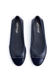 modra - Hotter Ivy Slip-On Čevlji - Slika 3 iz 3