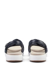 Hotter Blue Regular Fit Seek Touch Fastening Sandals - Image 2 of 3