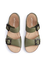 Verde oscuro - Sandalias con hebilla Tourist II de Hotter - Imagen 3 de 3