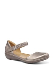 Hotter Gold Wide Fit Lake Touch Fastening Shoes - Image 2 of 4