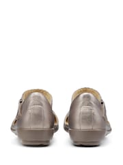 Hotter Gold Wide Fit Lake Touch Fastening Shoes - Image 3 of 4
