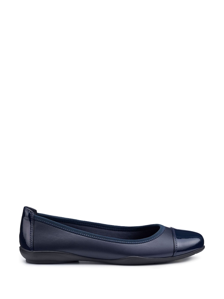 modra - Hotter Ivy Slip-On Čevlji - Slika 1 iz 4 modra - Hotter Ivy Slip-On Čevlji - Slika 1 iz 4