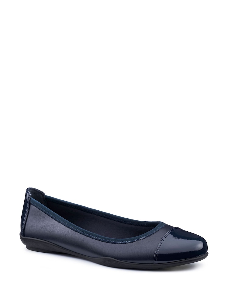 modra - Hotter Ivy Slip-On Čevlji - Slika 2 iz 4