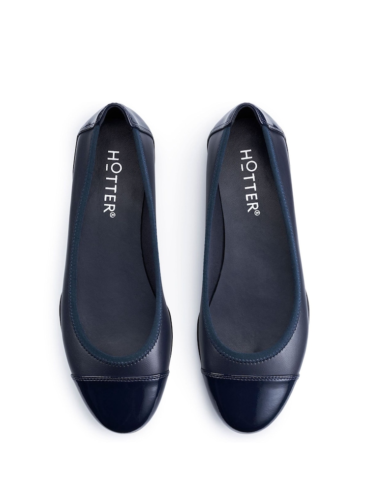 modra - Hotter Ivy Slip-On Čevlji - Slika 4 iz 4 modra - Hotter Ivy Slip-On Čevlji - Slika 4 iz 4