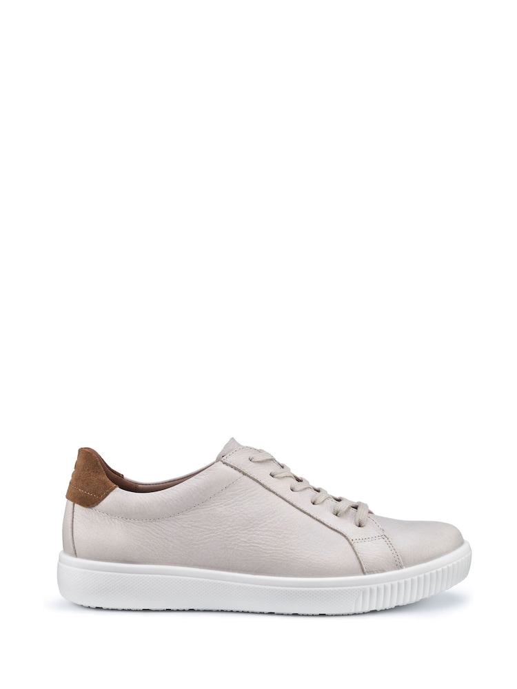Hotter White Oliver Lace-Up Shoes - Image 1 of 4