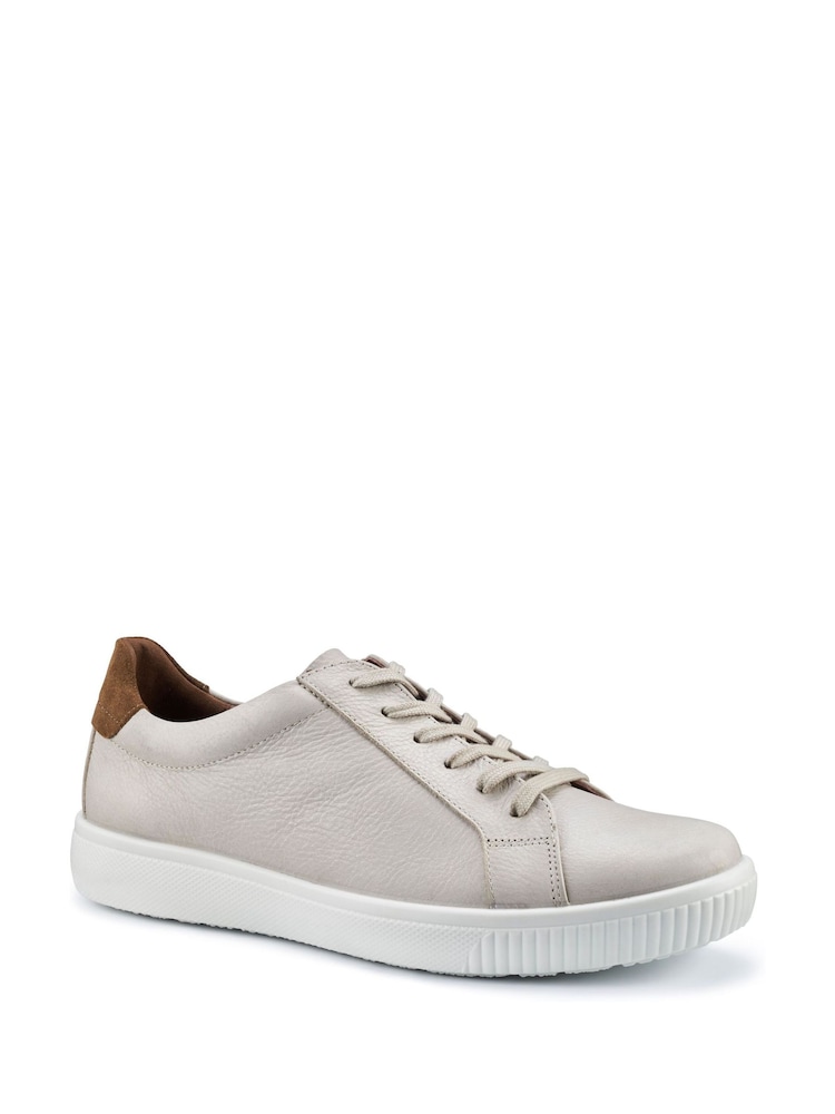 Hotter White Oliver Lace-Up Shoes - Image 2 of 4