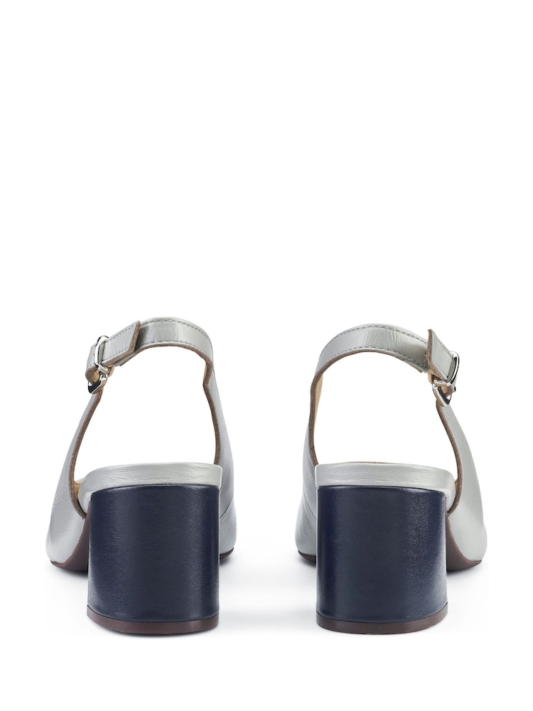 siva - Hotter Shimmy Slip-On čevlji - Slika 4 iz 4 siva - Hotter Shimmy Slip-On čevlji - Slika 4 iz 4