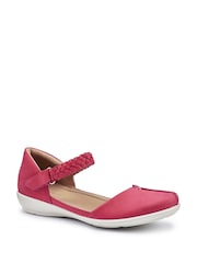 Hotter Pink Regular Fit Lake Touch Fastening Shoes - Image 2 of 4