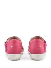 Hotter Pink Regular Fit Lake Touch Fastening Shoes - Image 3 of 4
