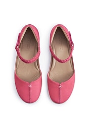Hotter Pink Regular Fit Lake Touch Fastening Shoes - Image 4 of 4