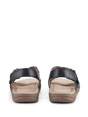 Hotter Blue Maple Touch Fastening Sandals - Image 4 of 4