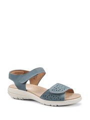 Hotter Green Leah II Touch-Fastening Regular Fit Sandals - Image 2 of 4