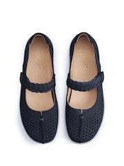 Blauw - Hotter Quake II schoenen met klittenbandsluiting - Image 3 of 4