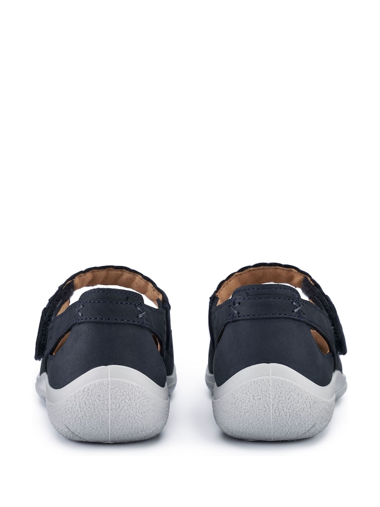 Blauw - Hotter Quake II schoenen met klittenbandsluiting - Image 4 of 4