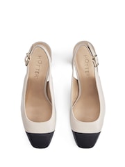 Hotter Natural Shimmy Slip-On Shoes - Image 4 of 4
