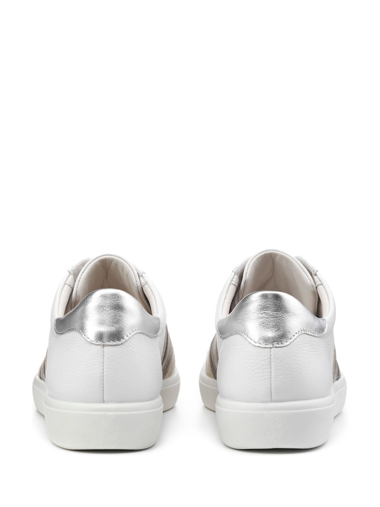 Hotter Natural Wide Fit Switch Lace-Up Trainers - Image 4 of 4