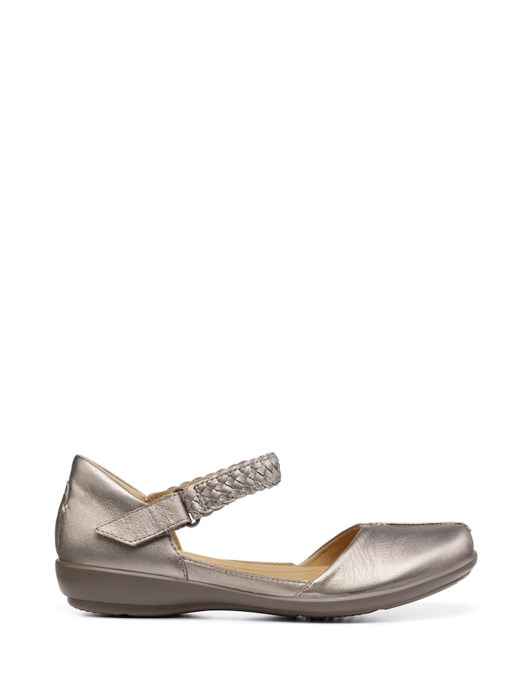 Hotter Gold Regular Fit Lake Touch Fastening Shoes - Image 1 of 4